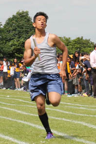  Boys relay winner