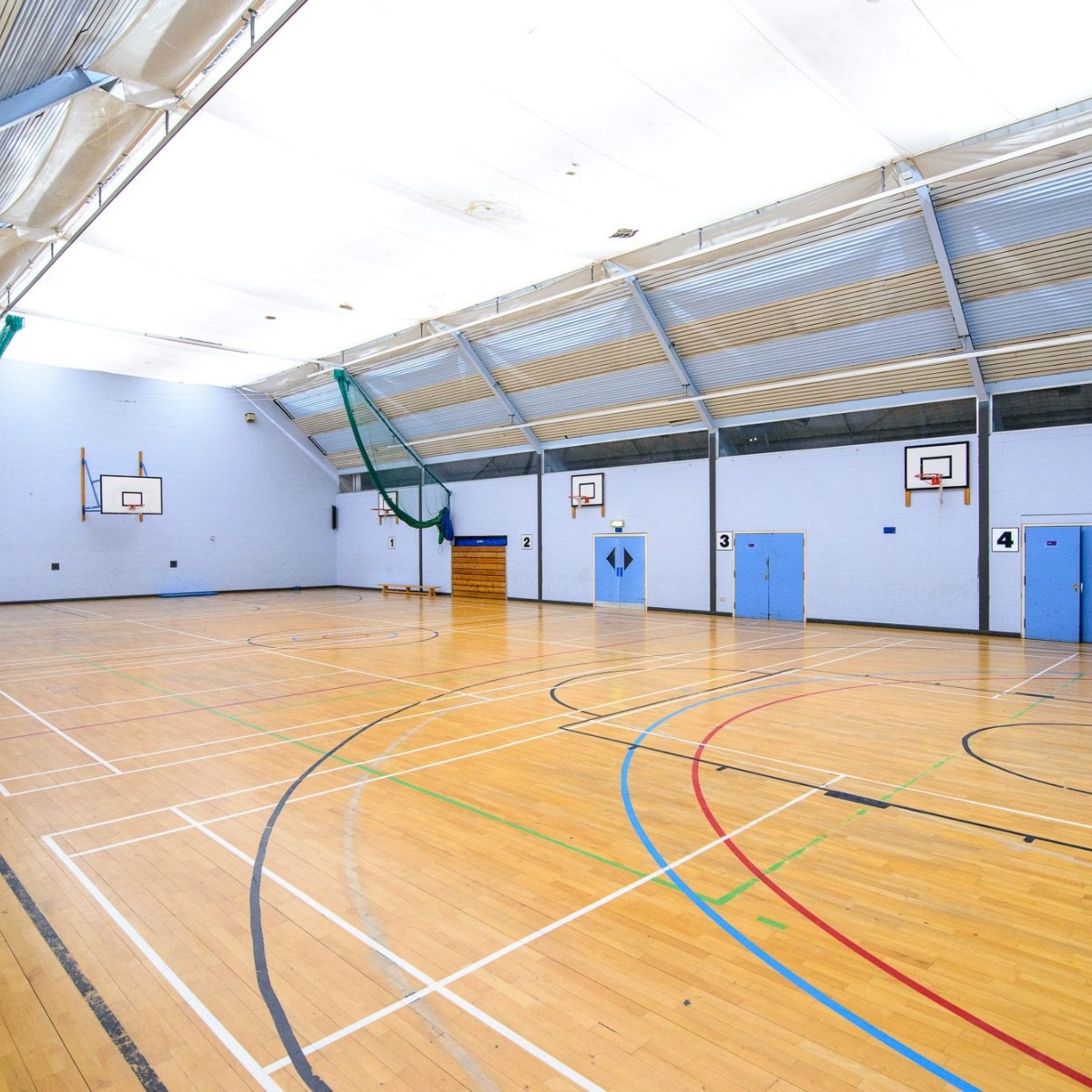 Heston Community School - Sports Hall Update